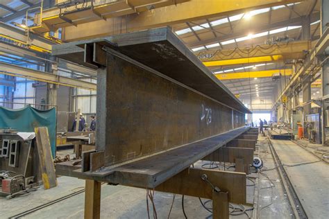 welded plate girders design